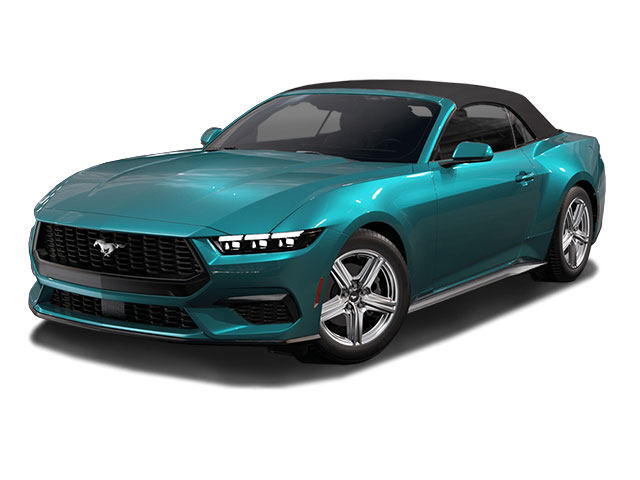 2026 Ford Mustang Convertible 